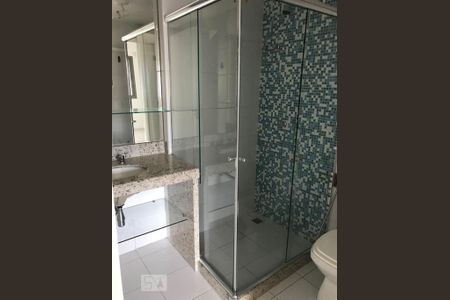 BANHEIRO SOCIAL de apartamento para alugar com 2 quartos, 81m² em São Francisco, Niterói