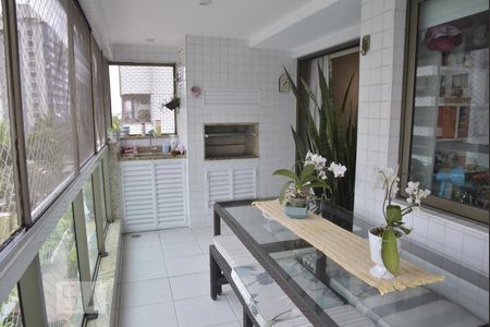 Varanda gourmet de apartamento à venda com 3 quartos, 120m² em Jacarepaguá, Rio de Janeiro