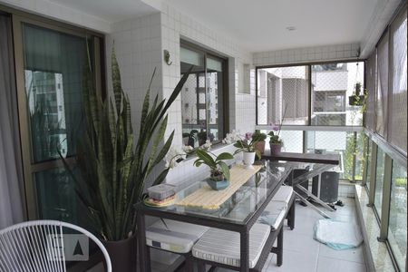 Varanda gourmet de apartamento à venda com 3 quartos, 120m² em Jacarepaguá, Rio de Janeiro