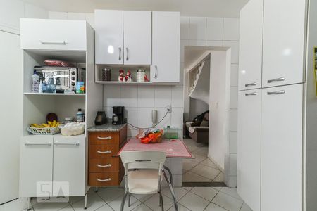 1º Andar - Cozinha de casa de condomínio à venda com 3 quartos, 110m² em Pechincha, Rio de Janeiro