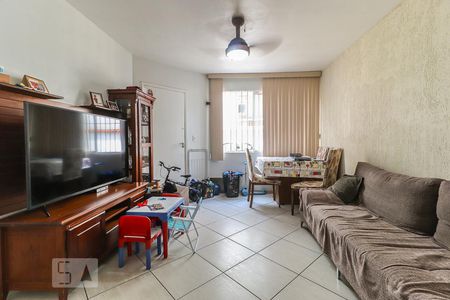 1º Andar - Sala de casa de condomínio à venda com 3 quartos, 110m² em Pechincha, Rio de Janeiro