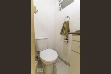 1º Andar - Lavabo de casa de condomínio à venda com 3 quartos, 110m² em Pechincha, Rio de Janeiro