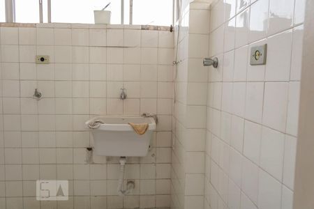 Apartamento à venda com 101m², 2 quartos e 1 vagaLavanderia