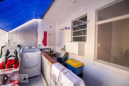 Área de Serviço de apartamento à venda com 1 quarto, 62m² em Barra Funda, São Paulo