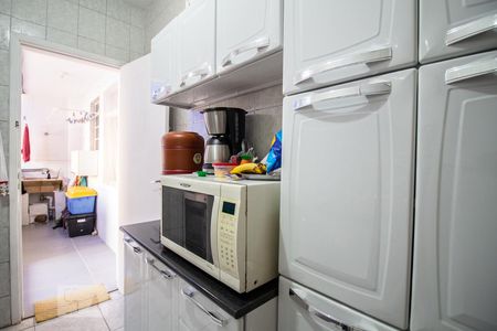 Cozinha de apartamento para alugar com 1 quarto, 62m² em Barra Funda, São Paulo