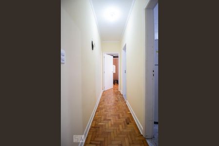 Corredor de apartamento para alugar com 1 quarto, 62m² em Barra Funda, São Paulo