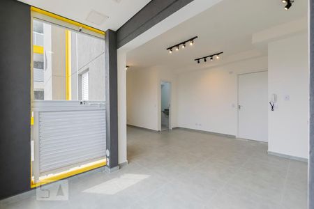 Varanda de kitnet/studio para alugar com 1 quarto, 34m² em Ipiranga, São Paulo