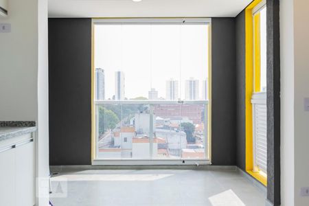 Varanda de kitnet/studio para alugar com 1 quarto, 34m² em Ipiranga, São Paulo