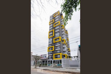 Studio para alugar com 34m², 1 quarto e 1 vagaFachada