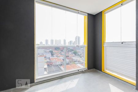 Varanda de kitnet/studio para alugar com 1 quarto, 34m² em Ipiranga, São Paulo
