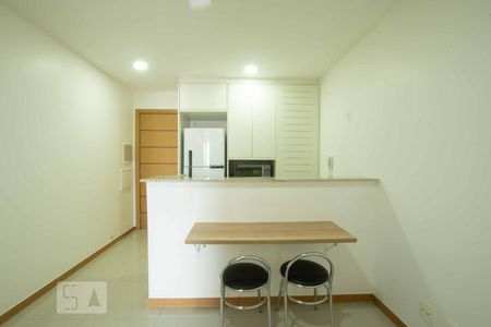 Sala de apartamento para alugar com 1 quarto, 34m² em Setor Noroeste, Brasília