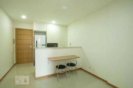 Sala de apartamento para alugar com 1 quarto, 34m² em Setor Noroeste, Brasília
