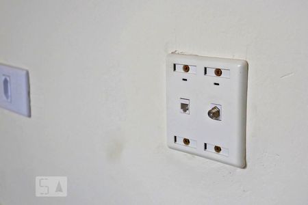 Antena de TV e Internet de kitnet/studio para alugar com 1 quarto, 28m² em Jardim Novo Taboão, São Paulo