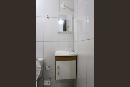 Studio para alugar com 28m², 1 quarto e sem vagaBanheiro