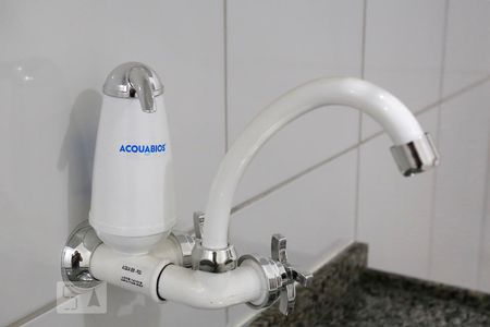 Studio para alugar com 28m², 1 quarto e sem vaga Studio para alugar com 28m², 1 quarto e sem vagaDetalhe Cozinha