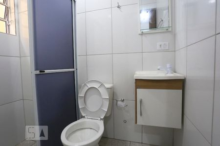 Studio para alugar com 28m², 1 quarto e sem vagaBanheiro