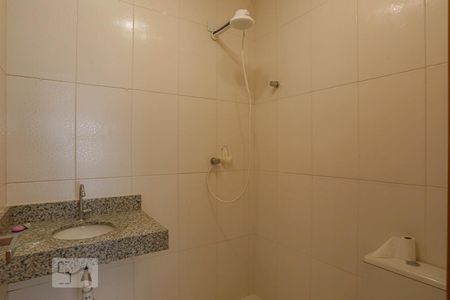 banheiro de casa de condomínio à venda com 3 quartos, 110m² em Sacomã, São Paulo