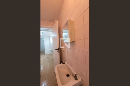 Apartamento para alugar com 125m², 3 quartos e 1 vaga Apartamento para alugar com 125m², 3 quartos e 1 vagaBanheiro de serviço