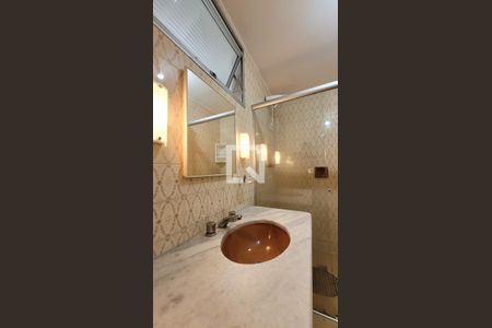 Apartamento para alugar com 125m², 3 quartos e 1 vaga Apartamento para alugar com 125m², 3 quartos e 1 vagaBanheiro Social