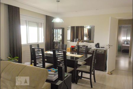 Sala de apartamento à venda com 3 quartos, 128m² em Nova Petrópolis, São Bernardo do Campo