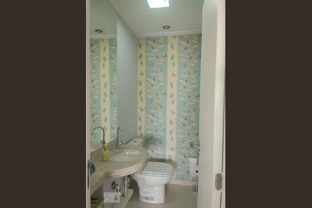 Lavabo de apartamento à venda com 3 quartos, 128m² em Nova Petrópolis, São Bernardo do Campo