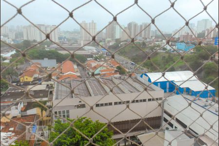 Varanda Gourmet - vista de apartamento à venda com 3 quartos, 128m² em Nova Petrópolis, São Bernardo do Campo