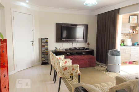 Sala de apartamento à venda com 3 quartos, 128m² em Nova Petrópolis, São Bernardo do Campo