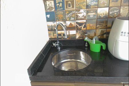 Varanda Gourmet de apartamento à venda com 3 quartos, 128m² em Nova Petrópolis, São Bernardo do Campo