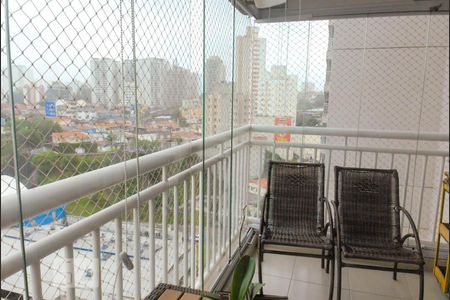 Varanda Gourmet de apartamento à venda com 3 quartos, 128m² em Nova Petrópolis, São Bernardo do Campo