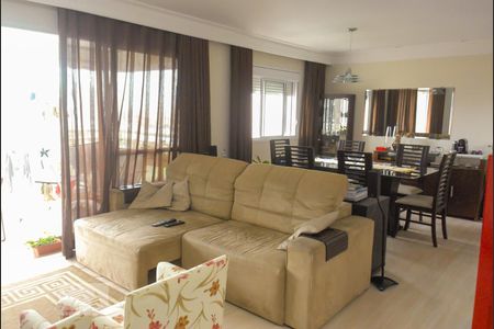 Sala de apartamento à venda com 3 quartos, 128m² em Nova Petrópolis, São Bernardo do Campo