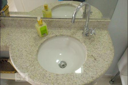 Lavabo de apartamento à venda com 3 quartos, 128m² em Nova Petrópolis, São Bernardo do Campo