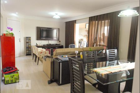 Sala de apartamento à venda com 3 quartos, 128m² em Nova Petrópolis, São Bernardo do Campo