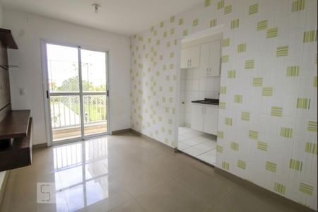 Sala de apartamento para alugar com 2 quartos, 53m² em Xaxim, Curitiba