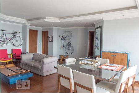 Sala de apartamento à venda com 4 quartos, 180m² em Anchieta, São Bernardo do Campo