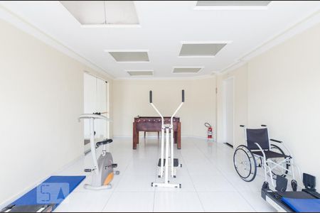 Apartamento para alugar com 180m², 4 quartos e 3 vagas Apartamento para alugar com 180m², 4 quartos e 3 vagasÁrea comum - Academia