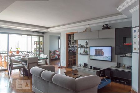 Sala de apartamento à venda com 4 quartos, 180m² em Anchieta, São Bernardo do Campo