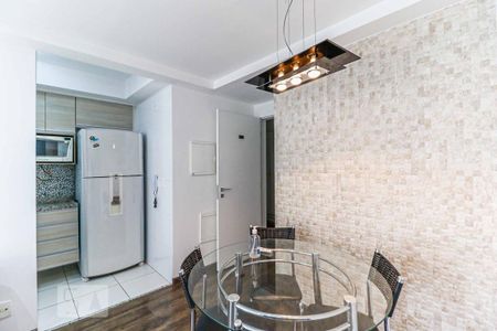 Sala de apartamento para alugar com 1 quarto, 38m² em Vila Cruzeiro, São Paulo