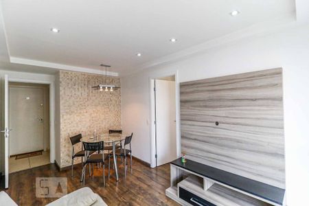 Sala de apartamento para alugar com 1 quarto, 38m² em Vila Cruzeiro, São Paulo