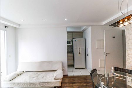 Sala de apartamento para alugar com 1 quarto, 38m² em Vila Cruzeiro, São Paulo