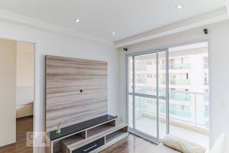 Sala de apartamento para alugar com 1 quarto, 38m² em Vila Cruzeiro, São Paulo