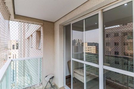 Varanda de apartamento para alugar com 1 quarto, 38m² em Vila Cruzeiro, São Paulo