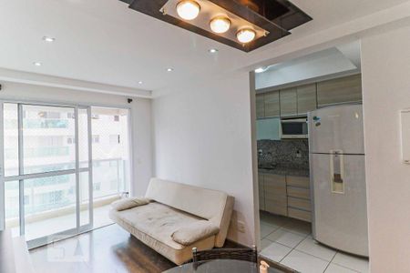 Sala de apartamento para alugar com 1 quarto, 38m² em Vila Cruzeiro, São Paulo