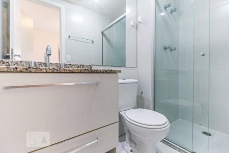 Apartamento para alugar com 38m², 1 quarto e 1 vaga Apartamento para alugar com 38m², 1 quarto e 1 vagaBanheiro