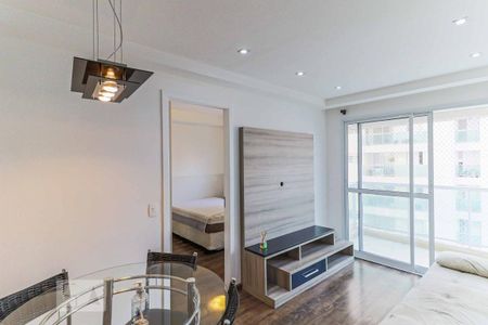 Sala de apartamento para alugar com 1 quarto, 38m² em Vila Cruzeiro, São Paulo