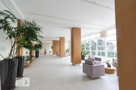 Apartamento para alugar com 38m², 1 quarto e 1 vaga Apartamento para alugar com 38m², 1 quarto e 1 vagaHall