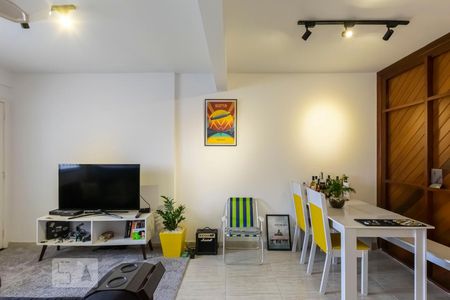 Sala de apartamento à venda com 2 quartos, 58m² em Paraíso, São Paulo