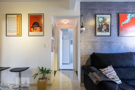 Sala de apartamento à venda com 2 quartos, 58m² em Paraíso, São Paulo