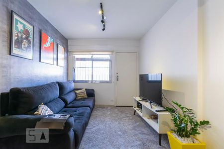 Sala de apartamento à venda com 2 quartos, 58m² em Paraíso, São Paulo