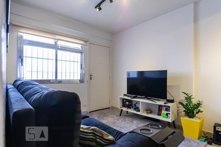 Sala de apartamento à venda com 2 quartos, 58m² em Paraíso, São Paulo