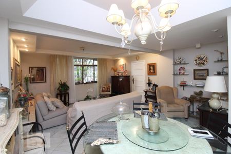 Sala de apartamento à venda com 3 quartos, 110m² em Anchieta, Belo Horizonte